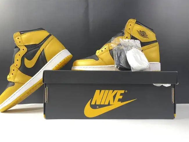 Bmlin 555088-701 Pollen High Air Retro OG Jordan 1 0506